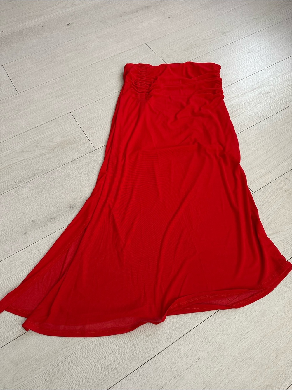 New Bar III sheer mesh long skirt